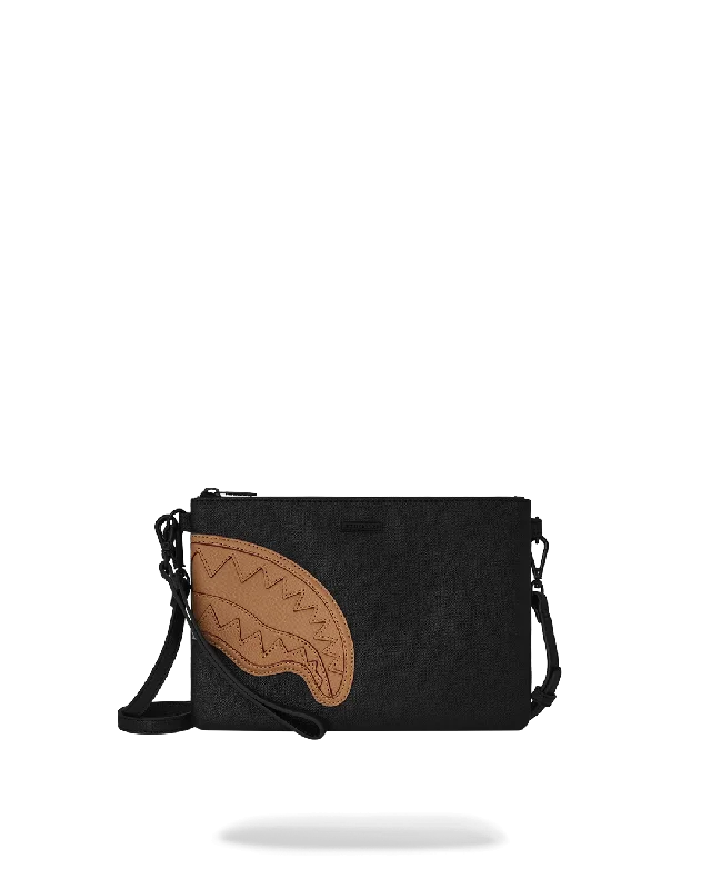 GRAND TOURER CROSSOVER CLUTCH W/ SHOULDER STRAP