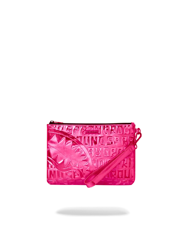 INFINITI PINK DIAMOND CROSSOVER CLUTCH