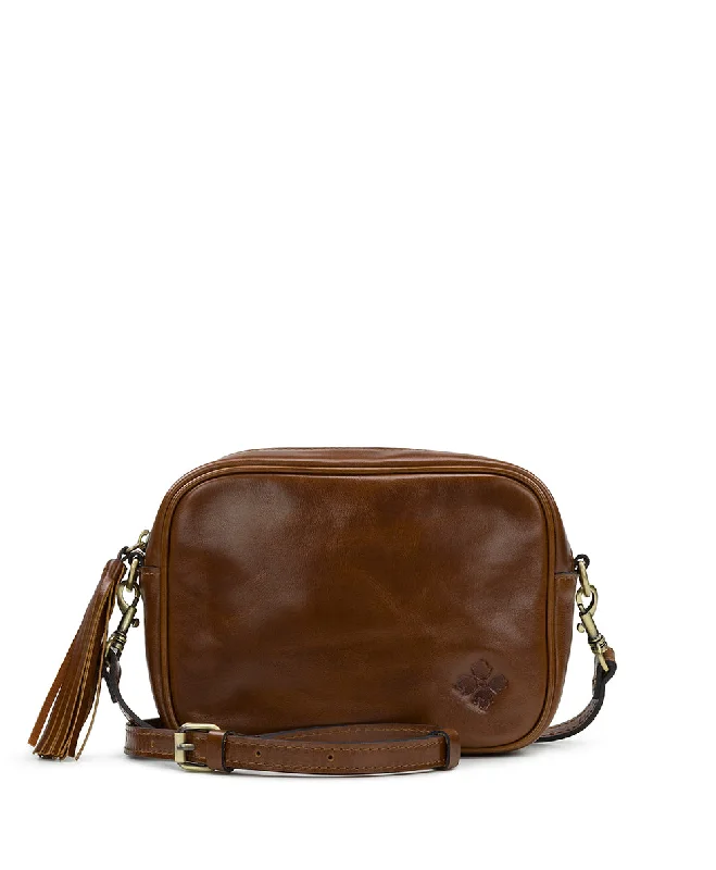 Josie Crossbody - Vintage Distressed Leather