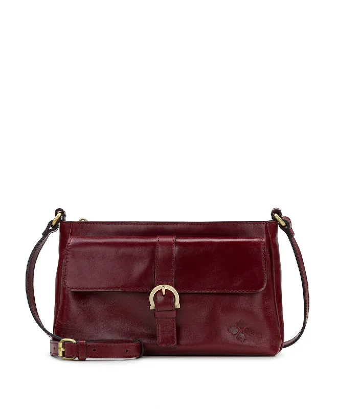 Maisie Crossbody - Vintage Distressed Leather