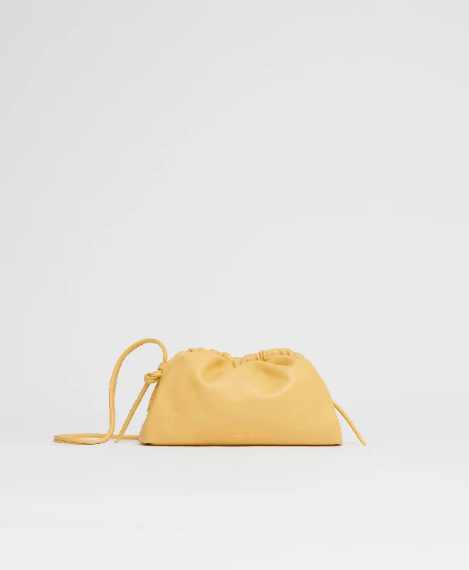 Mini Cloud Clutch - Wheat