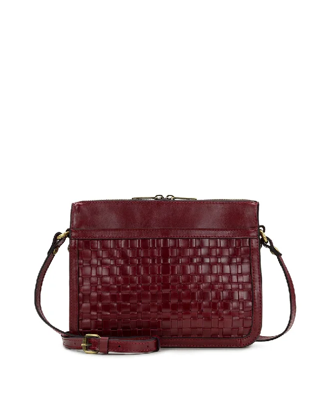 Nazaire Crossbody - Vintage Distressed Woven