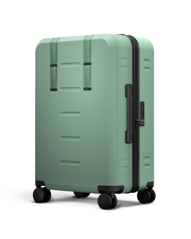 Ramverk Check-in Luggage Medium Green Ray