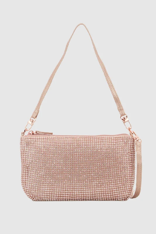 Diamante Baguette Bag