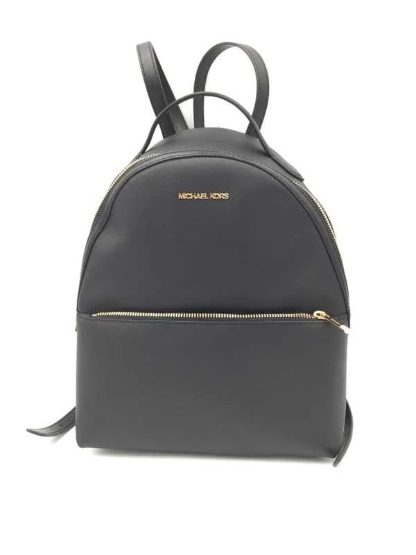 Sheila Medium Faux Saffiano Leather Backpack