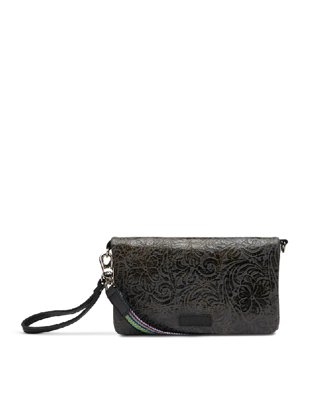 Steely Uptown Crossbody