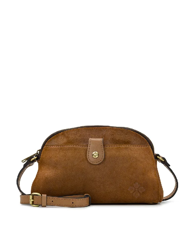 Susanna Crossbody - Garment Washed Burnished Suede