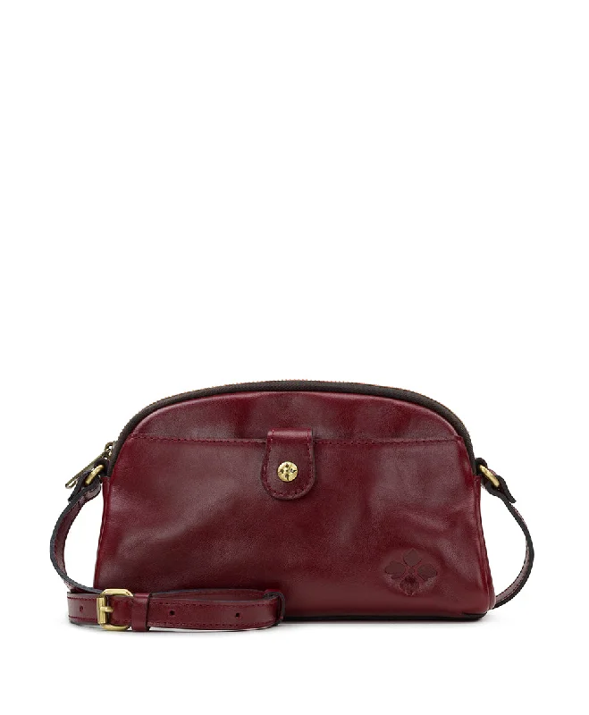 Susanna Crossbody - Vintage Distressed Leather