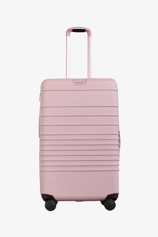 The Medium Check-In Roller in Atlas Pink