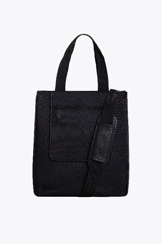 The North To South Tote in Black