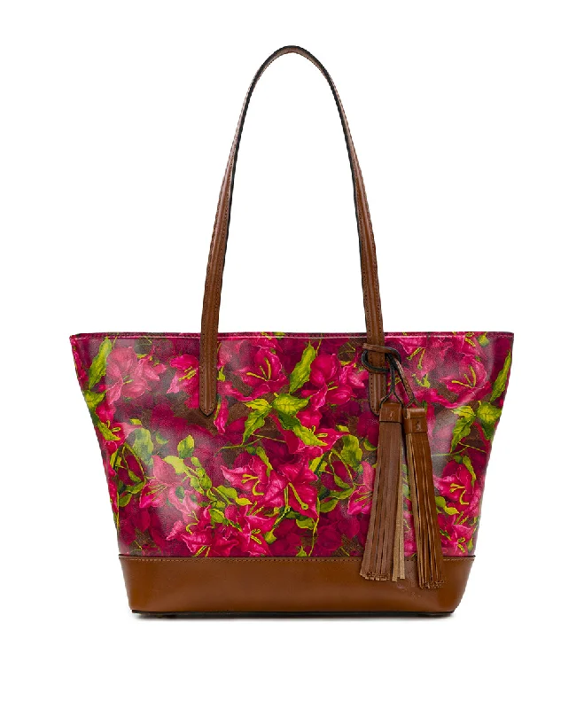 Verzi Tote - Bougainvilleas Along The Coast