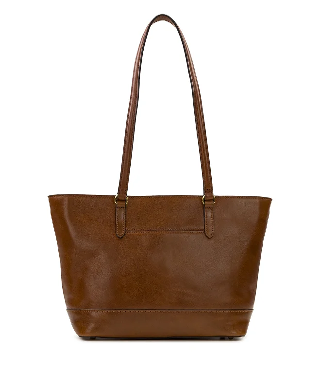 Violetti Tote - Vintage Distressed Leather